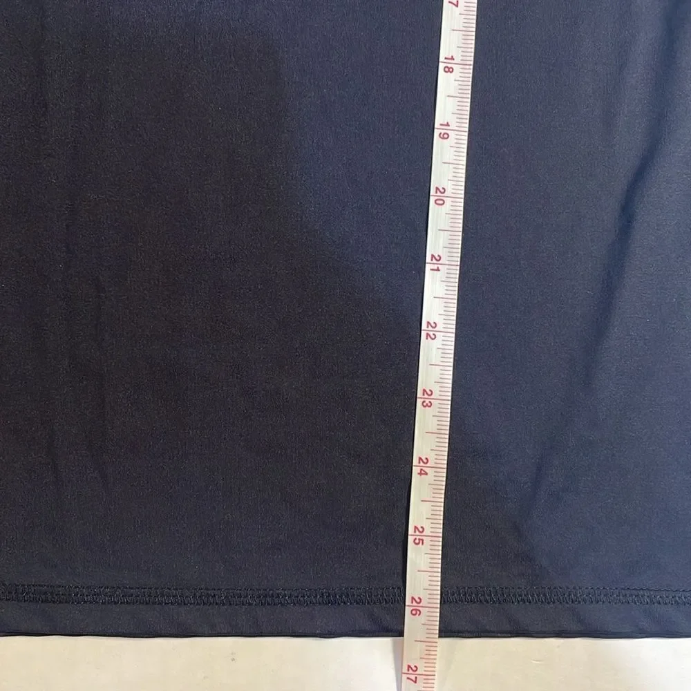 Carve Designs Mock Neck Rash Guard Swim Shirt Floral Black Long Sleeve UPF 50 XL - Picture 7 of 9